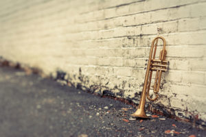 Winston Byrd's Trumpet "Trigger"
